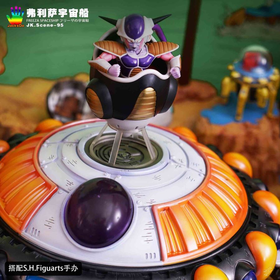 Freeza Spaceship - Dragon Ball