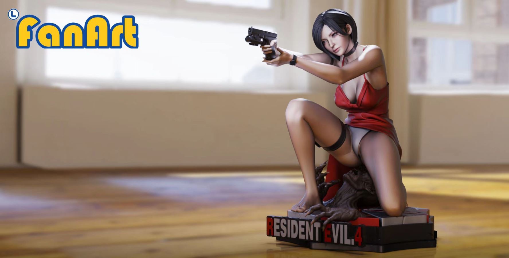 Ada wong 1/4
