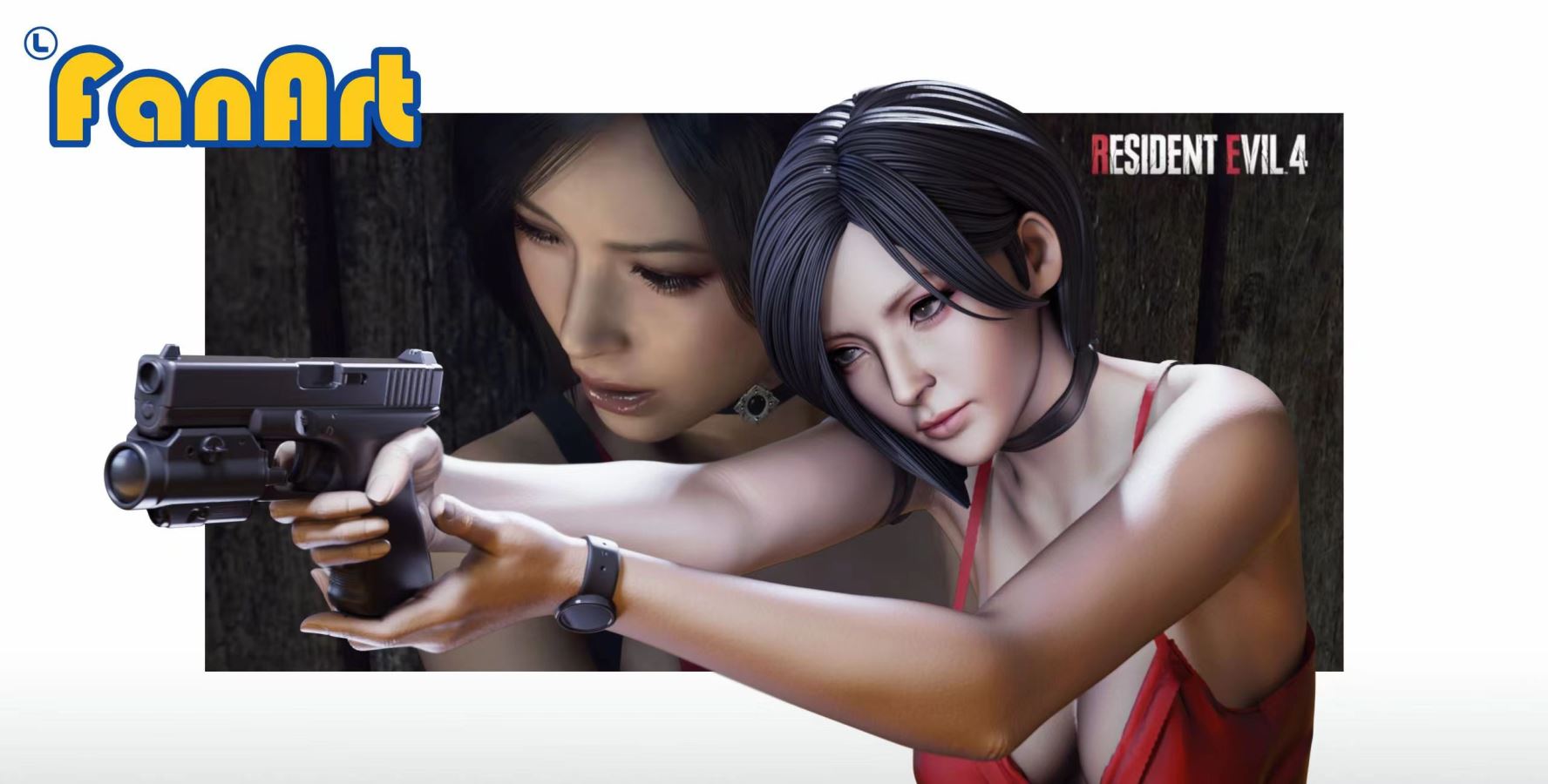 Ada wong 1/4
