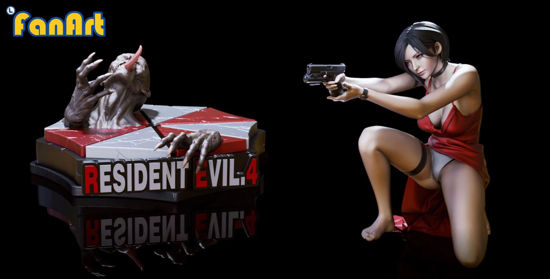 Ada wong 1/4