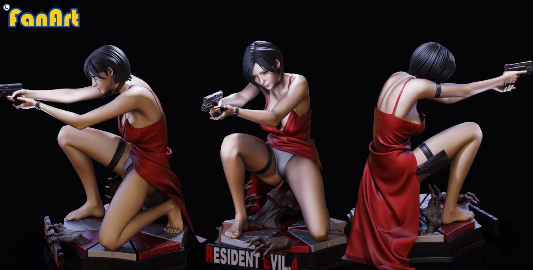 Ada wong 1/4