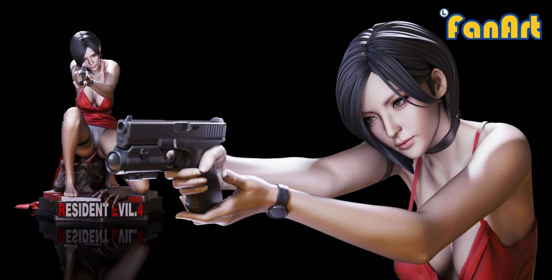 Ada wong 1/4