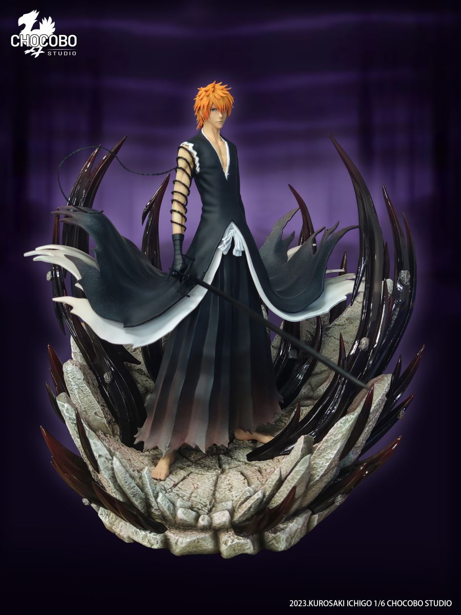 Ichigo Kurosaki - Bleach 1/6