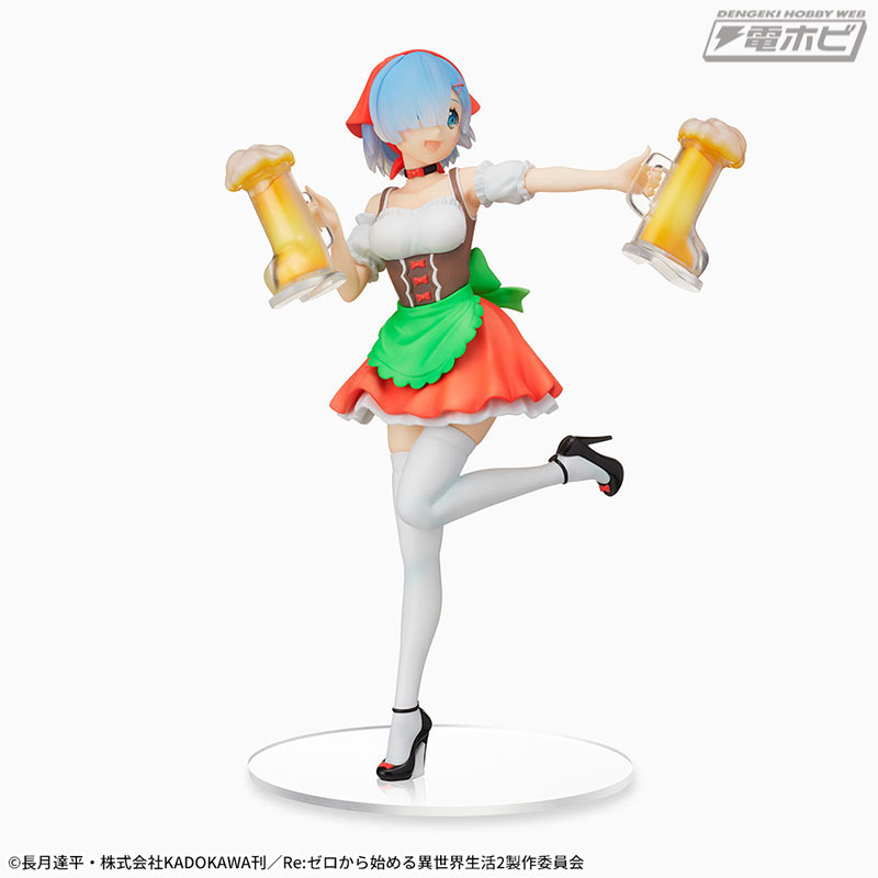 Re: Life in a Different World from Zero Super Premium Figure Rem Oktoberfest Ver