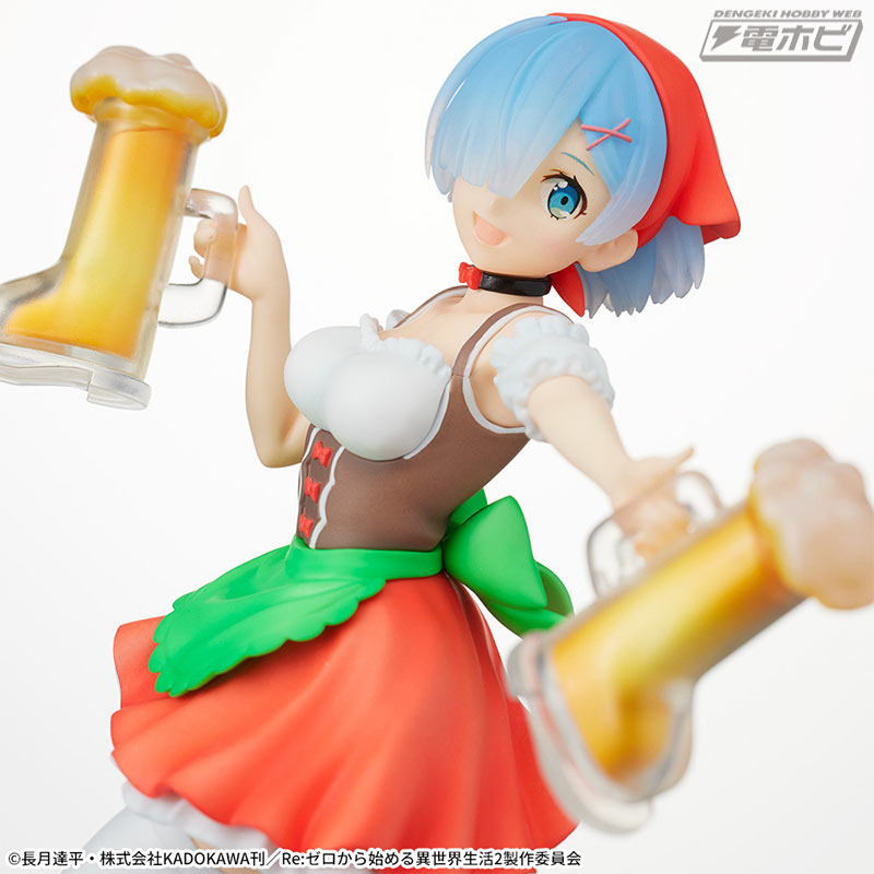 Re: Life in a Different World from Zero Super Premium Figure Rem Oktoberfest Ver