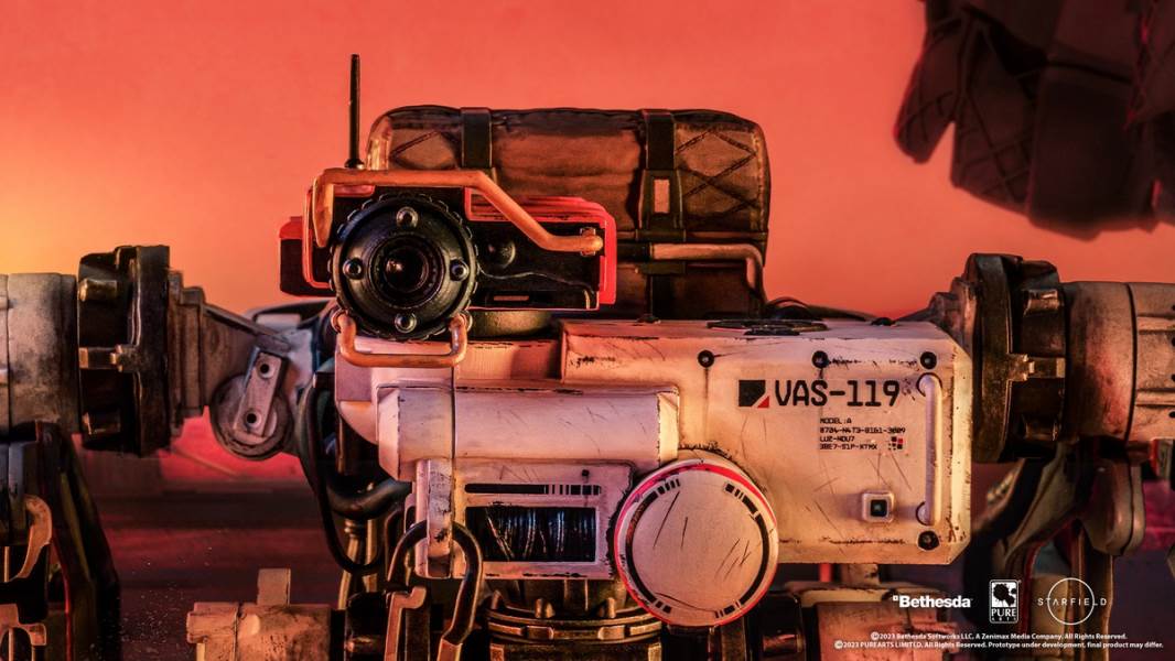 Starfield Starry Sky - Robot VASCO 1/6