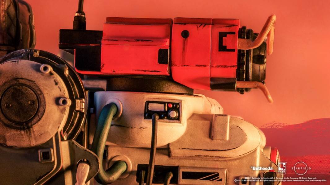 Starfield Starry Sky - Robot VASCO 1/6