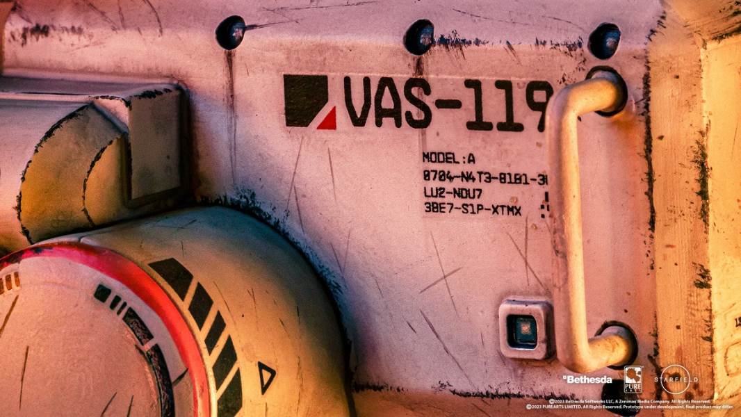 Starfield Starry Sky - Robot VASCO 1/6