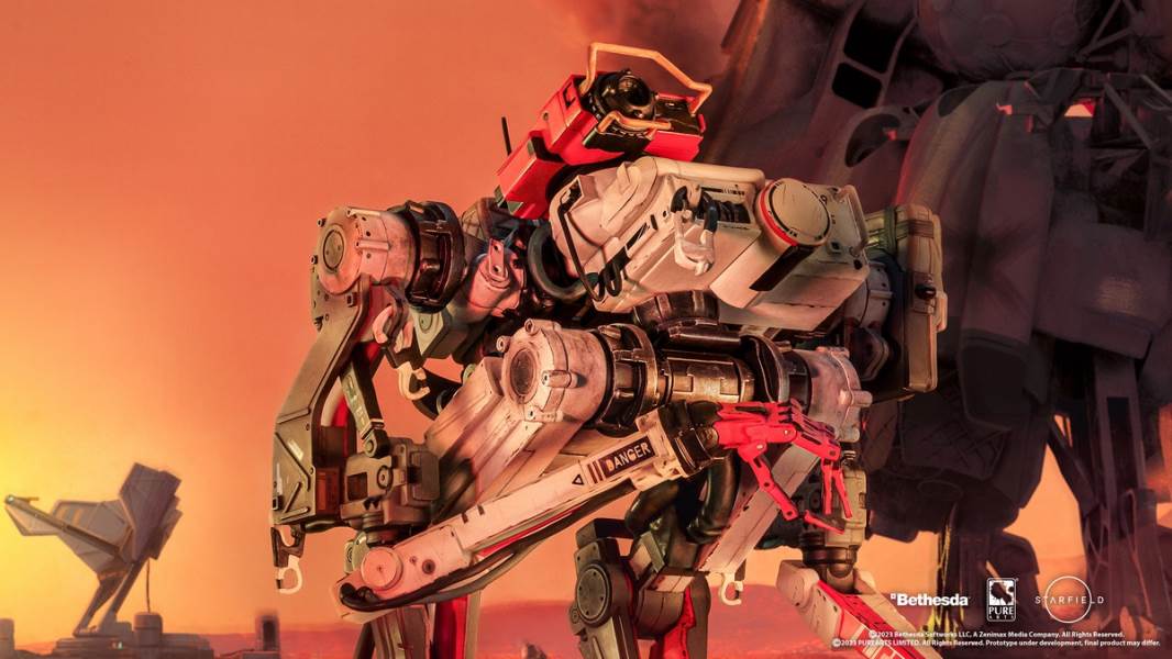 Starfield Starry Sky - Robot VASCO 1/6