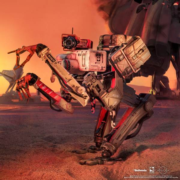 Starfield Starry Sky - Robot VASCO 1/6