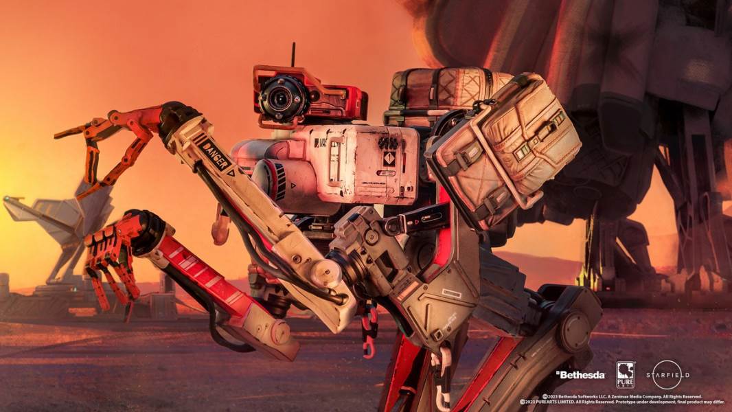 Starfield Starry Sky - Robot VASCO 1/6