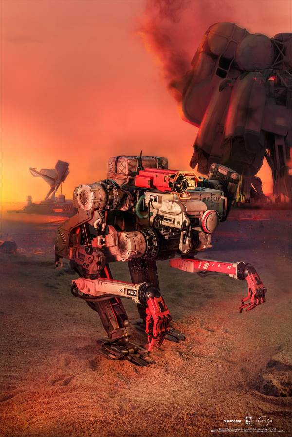 Starfield Starry Sky - Robot VASCO 1/6