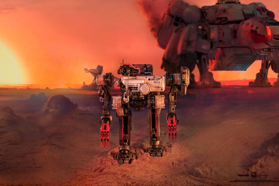 Starfield Starry Sky - Robot VASCO 1/6