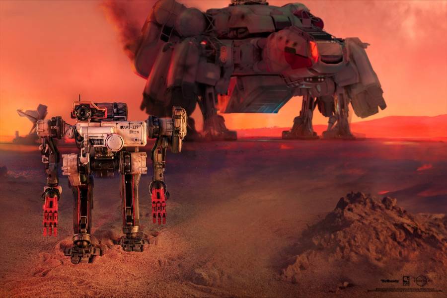 Starfield Starry Sky - Robot VASCO 1/6