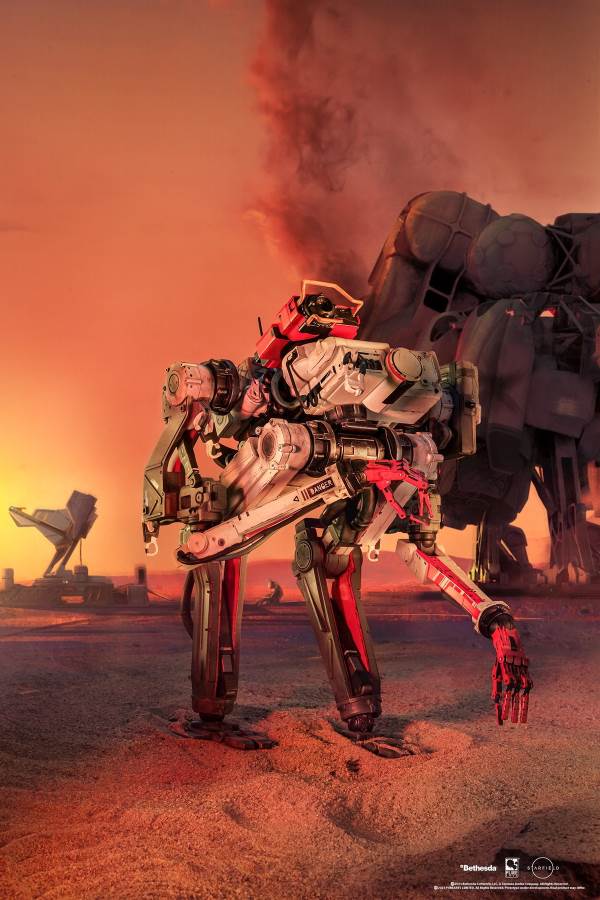 Starfield Starry Sky - Robot VASCO 1/6