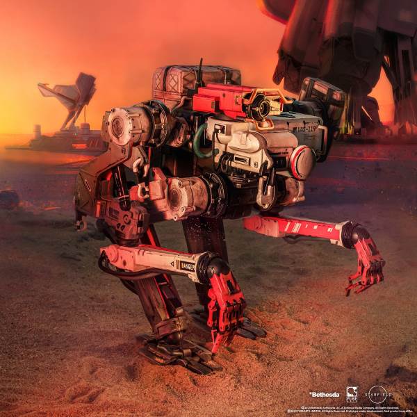 Starfield Starry Sky - Robot VASCO 1/6