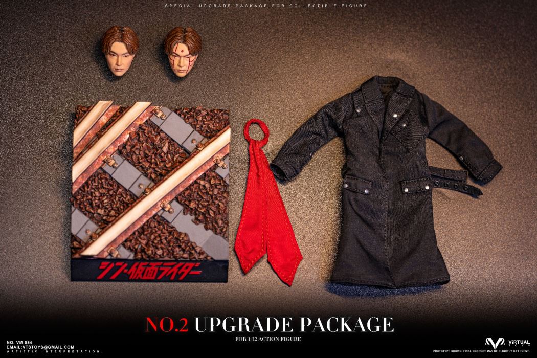 NO.2 Upgrade Package 1/12