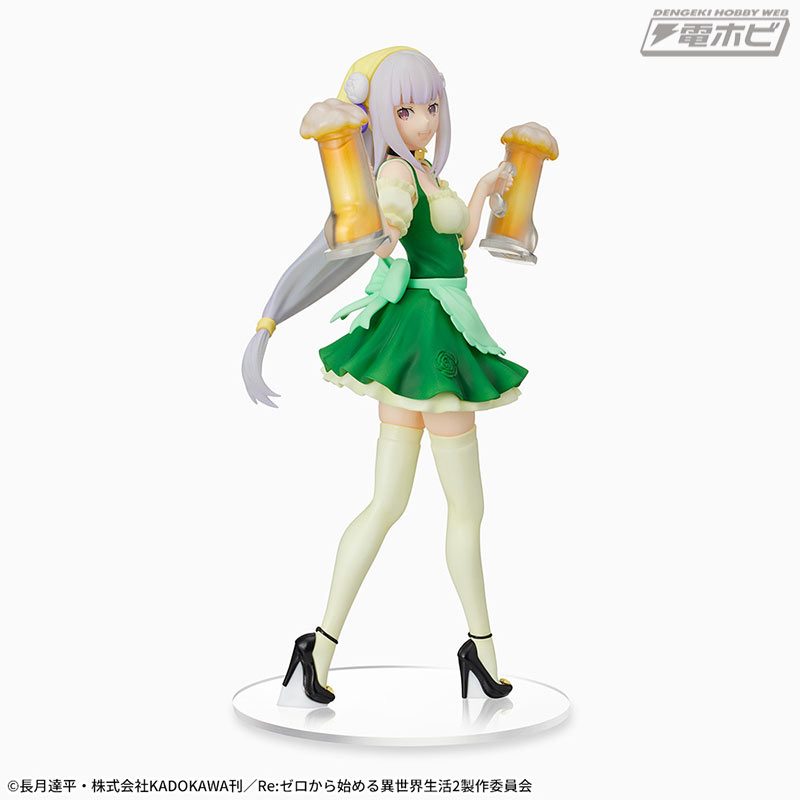 Re:ZERO -Starting Life in Another World- Super Premium Figure Emilia Oktoberfest Ver