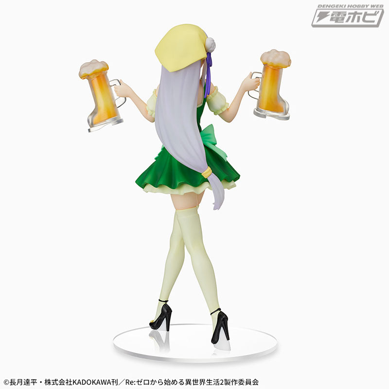 Re:ZERO -Starting Life in Another World- Super Premium Figure Emilia Oktoberfest Ver