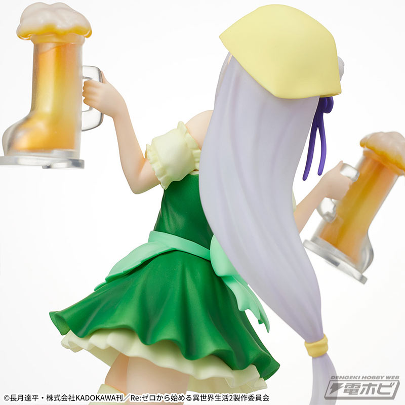Re:ZERO -Starting Life in Another World- Super Premium Figure Emilia Oktoberfest Ver