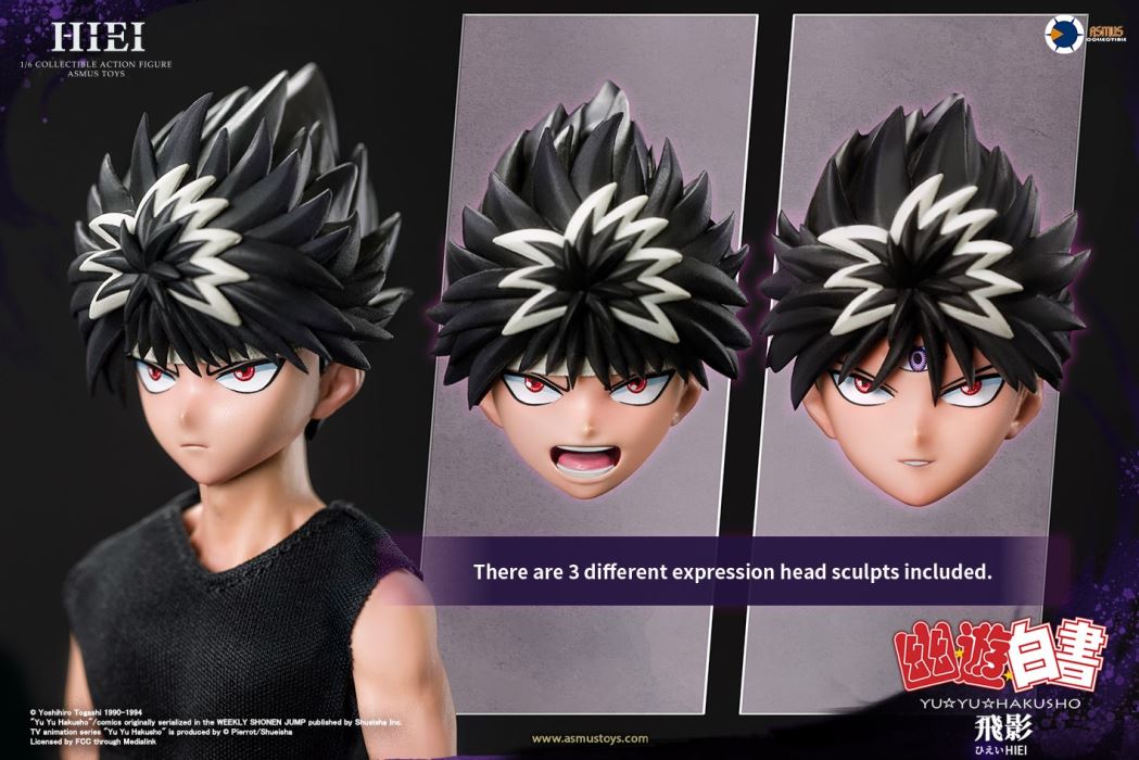 Hiei - Yu Yu Hakusho 1/6