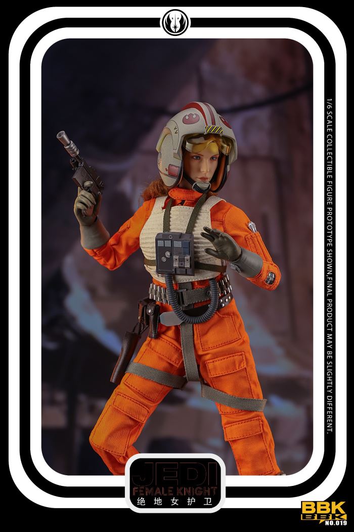 jedi female knight 1/6