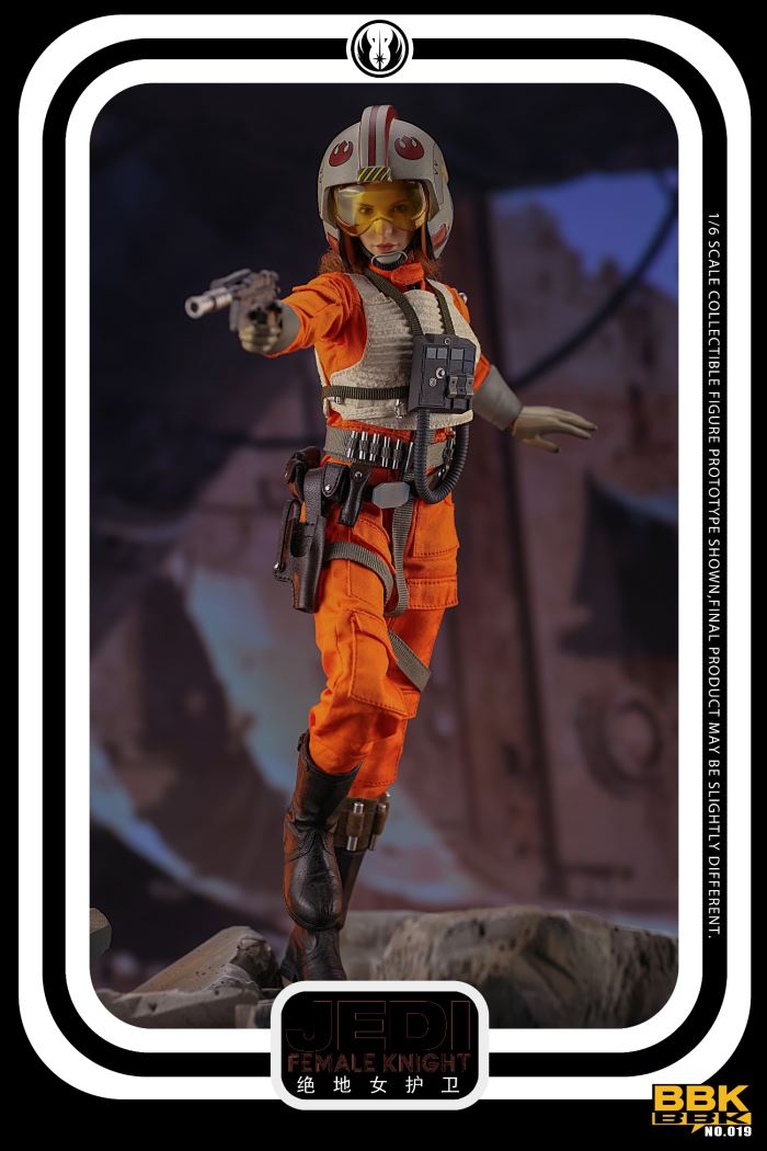 jedi female knight 1/6