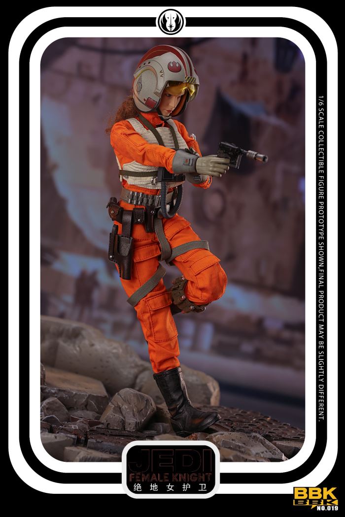 jedi female knight 1/6