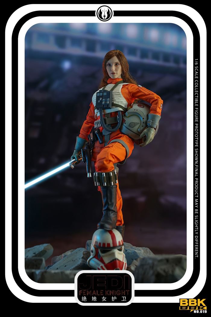jedi female knight 1/6