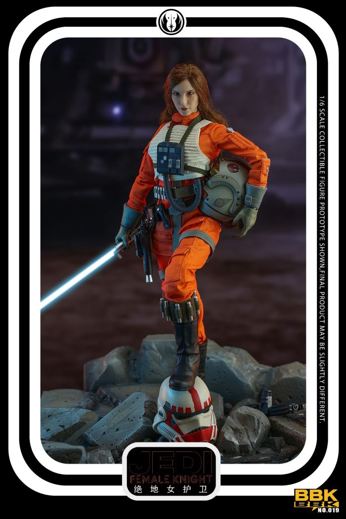 jedi female knight 1/6