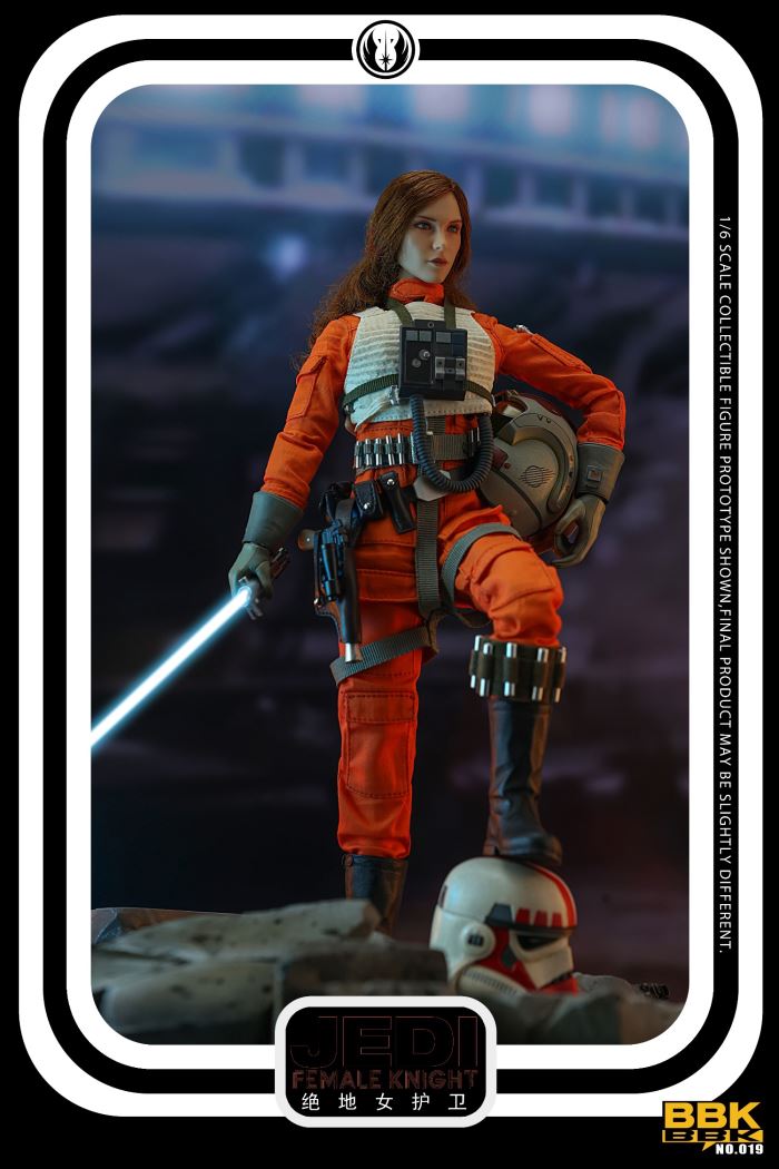 jedi female knight 1/6