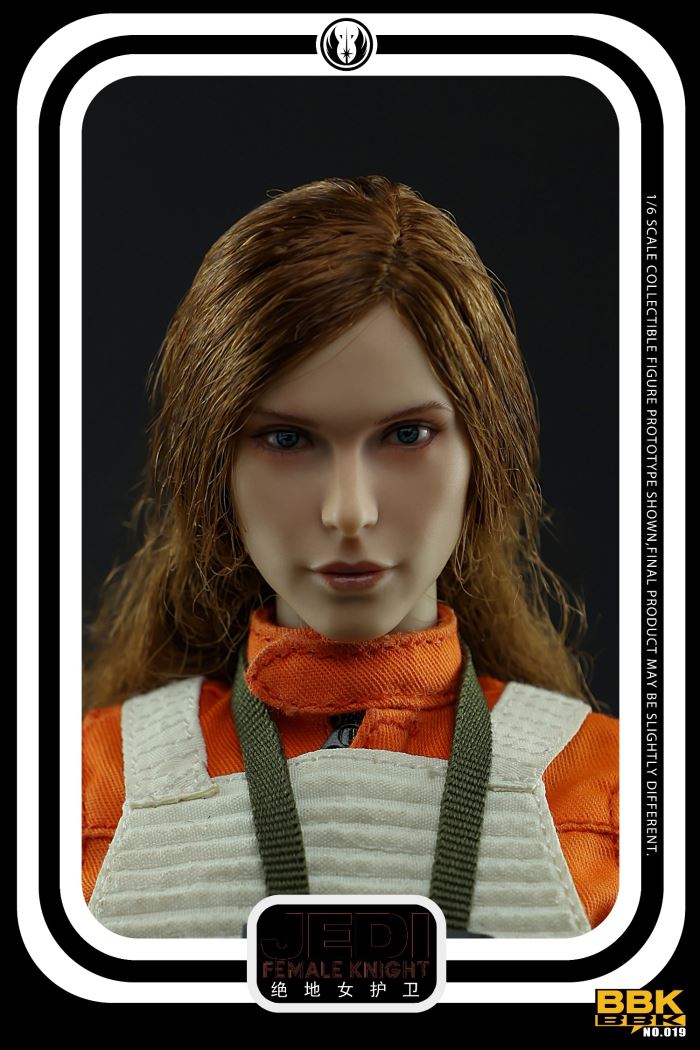 jedi female knight 1/6