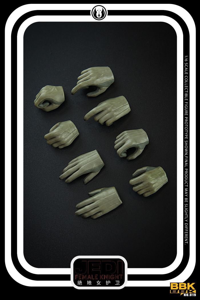 jedi female knight 1/6