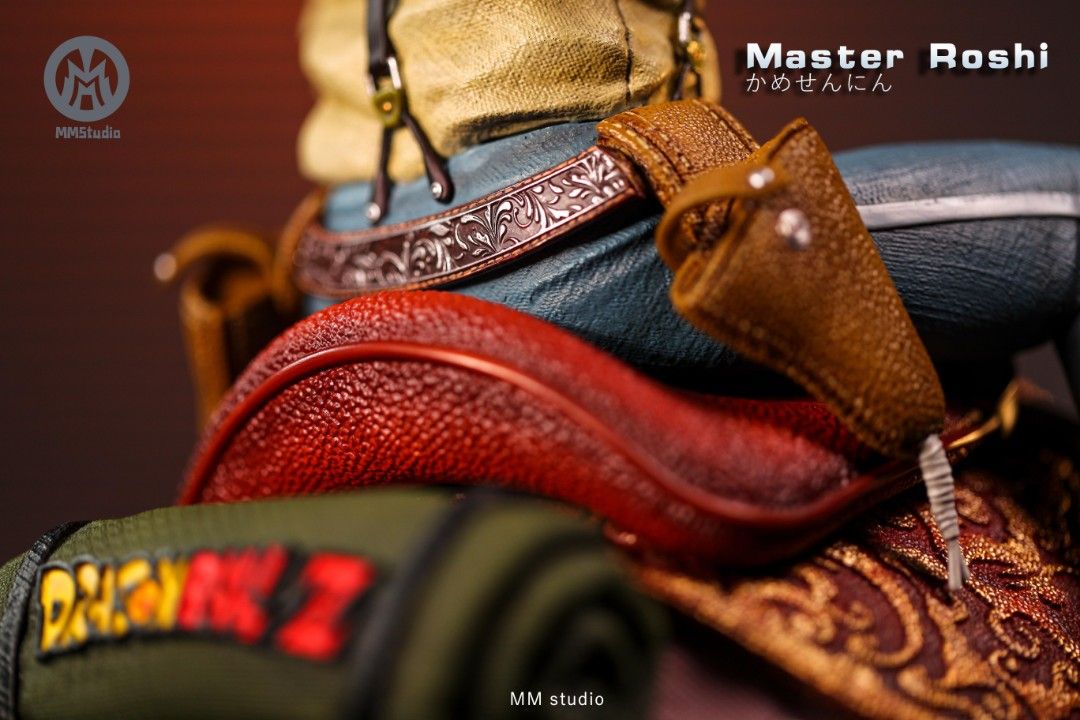 Master Roshi - Dragon Ball Western Cowboy Turtle Sennin Wutian Teacher