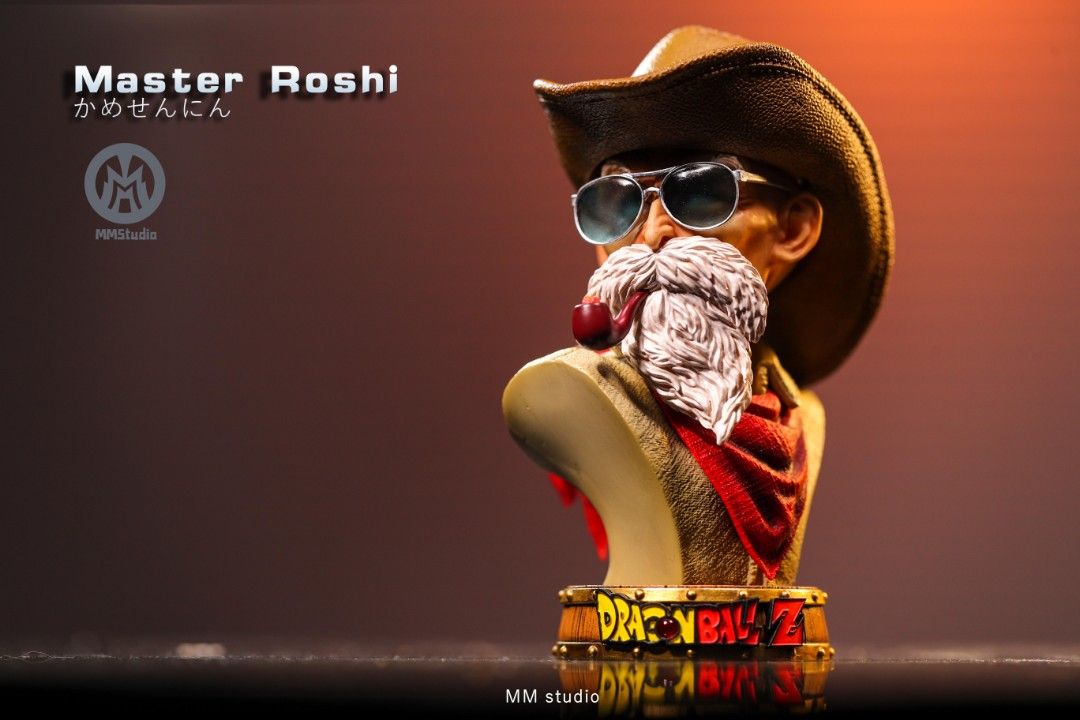 Master Roshi - Dragon Ball Western Cowboy Turtle Sennin Wutian Teacher