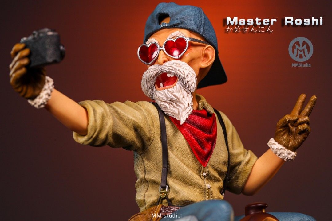 Master Roshi - Dragon Ball Western Cowboy Turtle Sennin Wutian Teacher