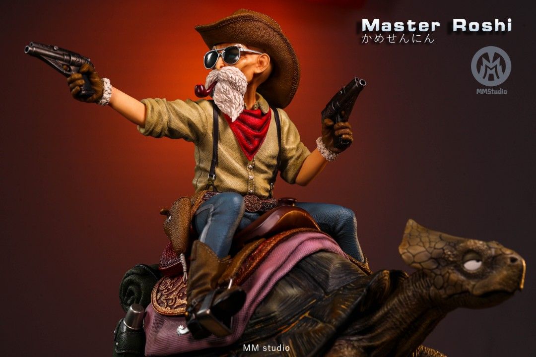 Master Roshi - Dragon Ball Western Cowboy Turtle Sennin Wutian Teacher