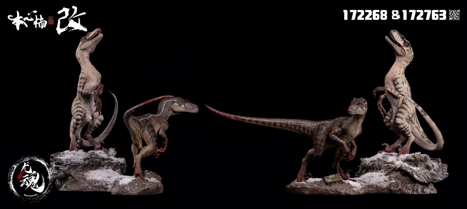 Dragon Soul series - Velociraptor 2.0 White Queen & Blood Knight