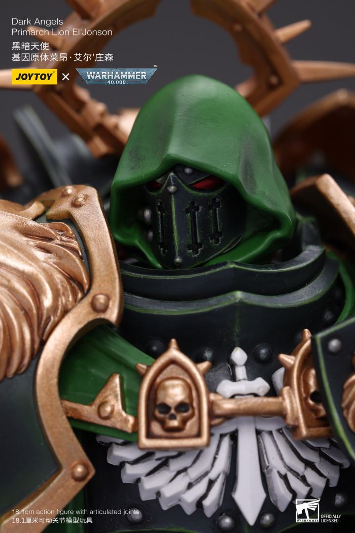 Dark Angel-Primarch Leon El'Jonson/Supreme Grand Master Azrael 1/18