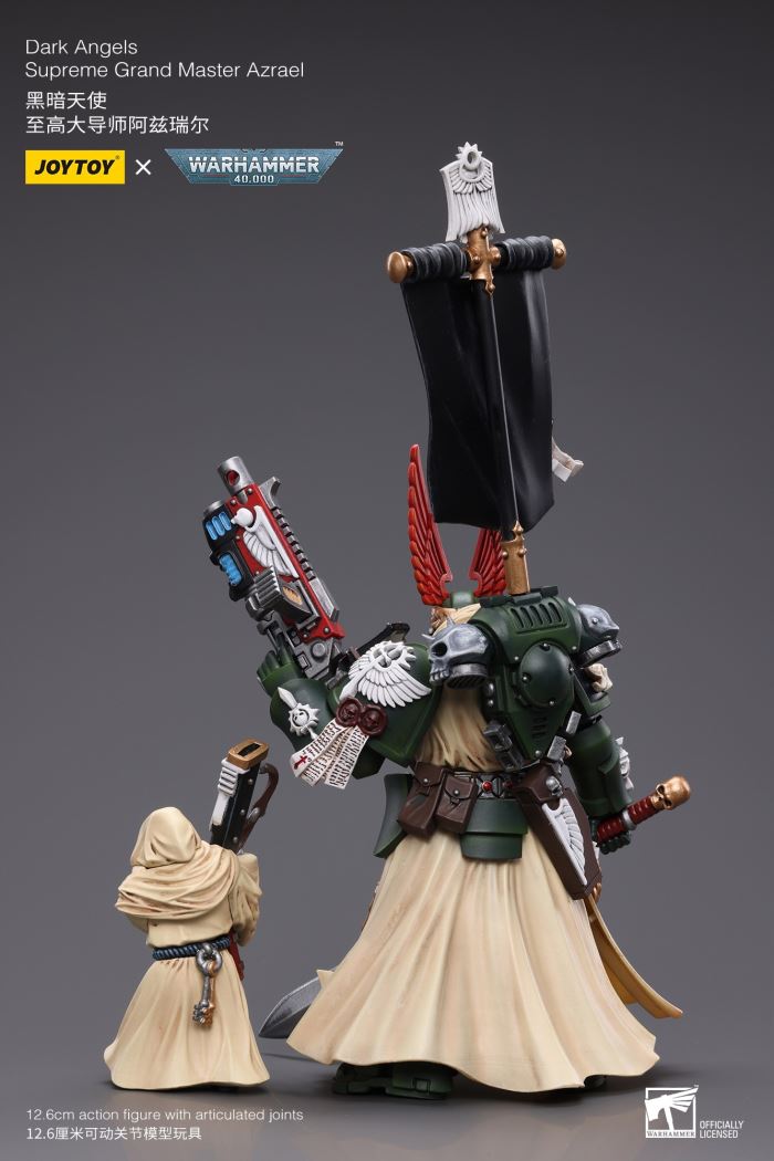 Dark Angel-Primarch Leon El'Jonson/Supreme Grand Master Azrael 1/18