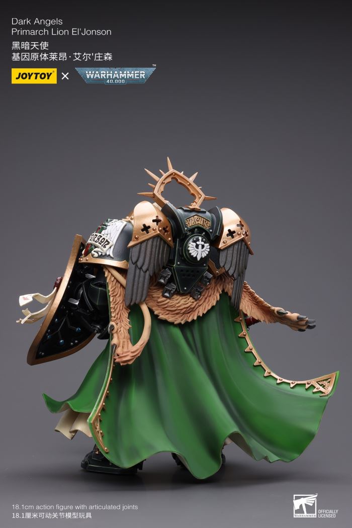 Dark Angel-Primarch Leon El'Jonson/Supreme Grand Master Azrael 1/18