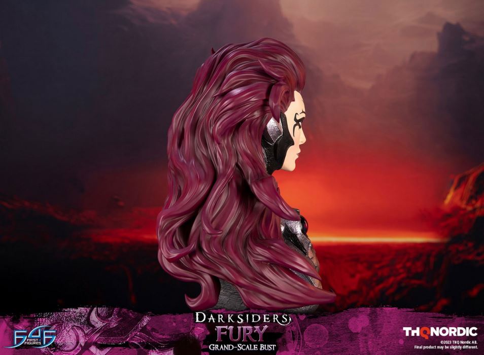 Wrath Bust - Darksiders