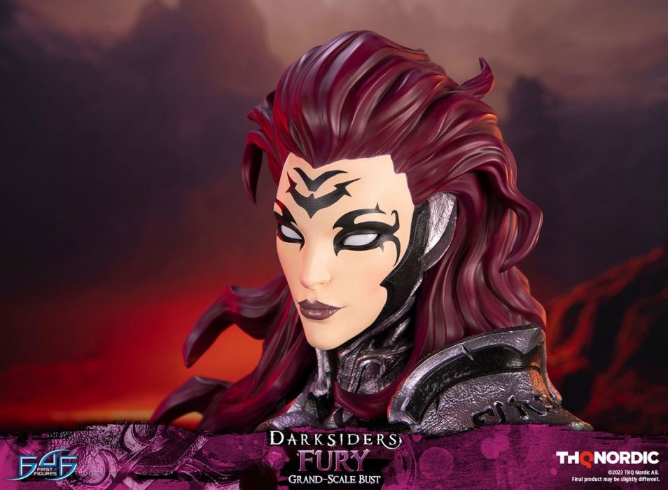 Wrath Bust - Darksiders