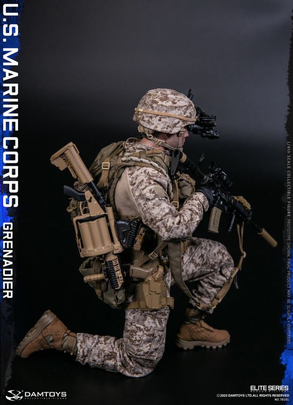 United States USMC Marine Corps-Grenadier