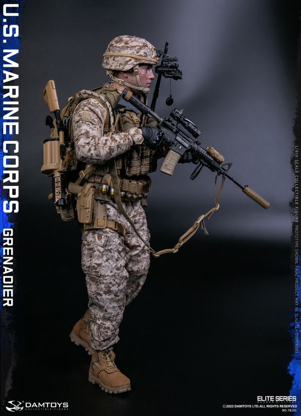 United States USMC Marine Corps-Grenadier