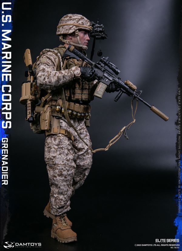 United States USMC Marine Corps-Grenadier