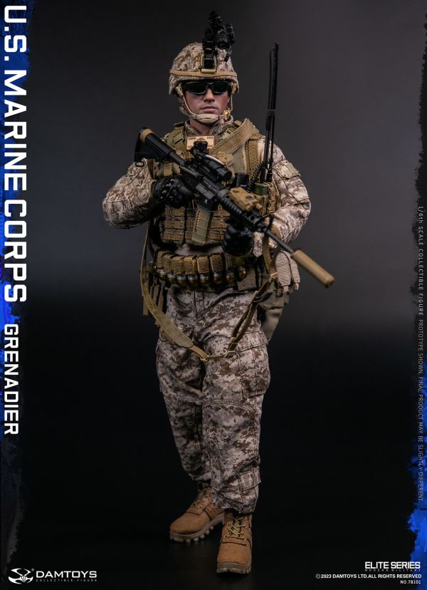 United States USMC Marine Corps-Grenadier