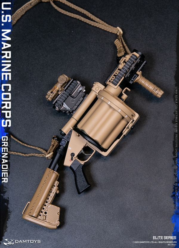 United States USMC Marine Corps-Grenadier