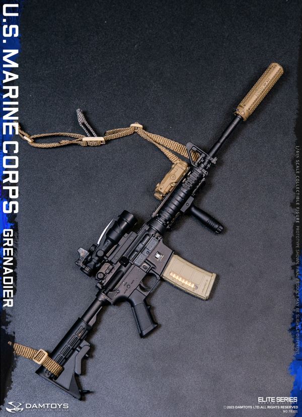 United States USMC Marine Corps-Grenadier