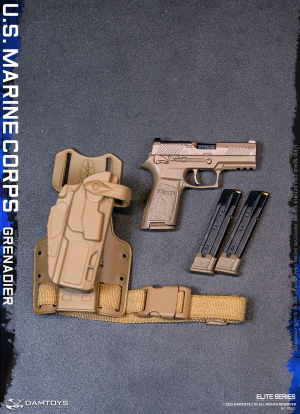 United States USMC Marine Corps-Grenadier